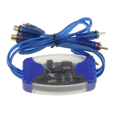 Four Channel Ground Loop Isolator Car Audio 4 RCA AP3054