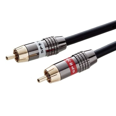 Spider S-Series, High Performance Stereo Audio Cable, 6FT, S-AUDIO-0006F