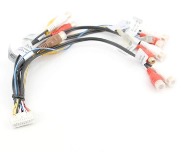 Xtenzi RCA Cord Harness Compatible with Pioneer CDP1064 RCA Cord Assembly for AVIC D3