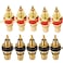 Sopepoyie RCA Female Socket Connector Chassis Panel Mount Adapter for Amplifier Audio Terminal Connector (5Pcs Black + 5Pcs Red)