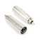 VONOTO XLR to RCA, 2 Pack XLR Male to RCA Male Phono Plug Audio Adapters Converter Gender Changer Coupler