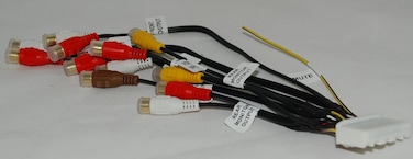 Pioneer RCA Cord Assembly Harness Compatible with Avic Z130 Z140 Ref CDP1375