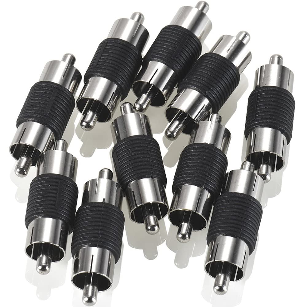 وارمستور Warmstor Rca Male To Male Coupler