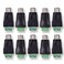 Besmelody 10-Pack RCA Female Plug to AV Screw Terminal Audio/Video Connector Adapter