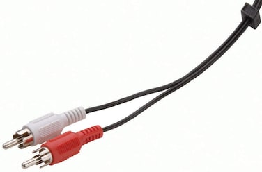 AmerTac - Zenith AC1006SB Composite Stereo Audio Cable 6-Feet, Black