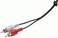 AmerTac - Zenith AC1006SB Composite Stereo Audio Cable 6-Feet, Black