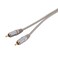 AmerTac - Zenith AC3006SB 24K Gold Premium Composite Stereo Audio Cable 6 Feet