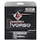 LaserFibre Vorso Tennis String Black (16G Black)