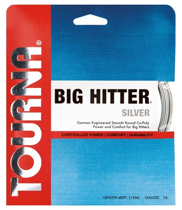 Tourna unisex set Tourna Big Hitter Silver 16g, Silver, 16-Gauge US