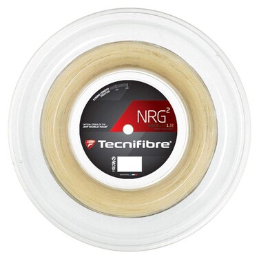 Tecnifibre NRG2 (16-1.32mm) Tennis String Reel (Natural)
