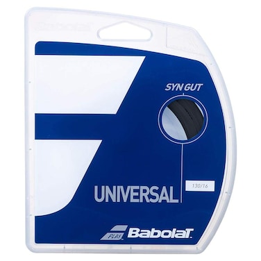 Babolat Syn Gut Tennis String (17G Black)