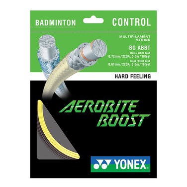 Yonex Aerobite Boost String (Gray/Yellow)