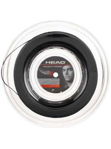 Head Velocity MLT Power 17/1.25 String Reel Black