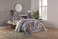 Tracy Porter Lillian Quilt - Lavender Multi Bedspread- Colorful Cotton Bed Blanket - Twin