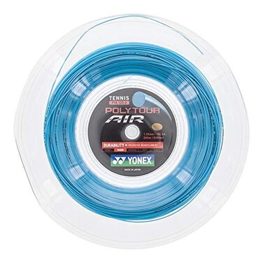 YONEX Polytour Air 125 Tennis String Reel Sky Blue