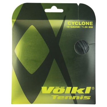 Volkl Cyclone   Tennis Racquet String   Spin &amp; Control   Ten-Sided co-Polymer