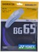 Yonex Badminton Strings BG65, 0.70mm (Purple)