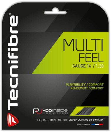 Tecnifibre Multi-Feel Tennis String Black