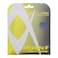 Volkl V-Pro   Tennis Racquet String   Durability &amp; Firm Feel   Smooth Co-Polymer String (Blue, 18, Set)