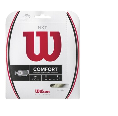 WILSON NXT 16 Tennis Racquet String (16 Gauge, 1.30mm)