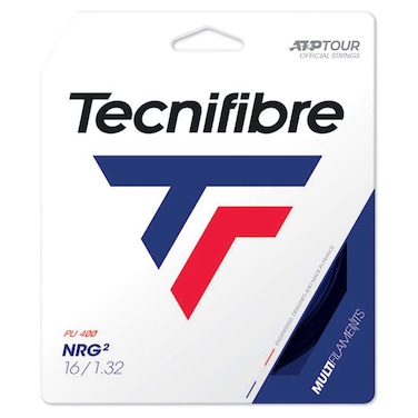 Tecnifibre NRG2 SPL Tennis String Set-Black-16