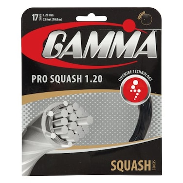 Gamma Pro Squash 17g String