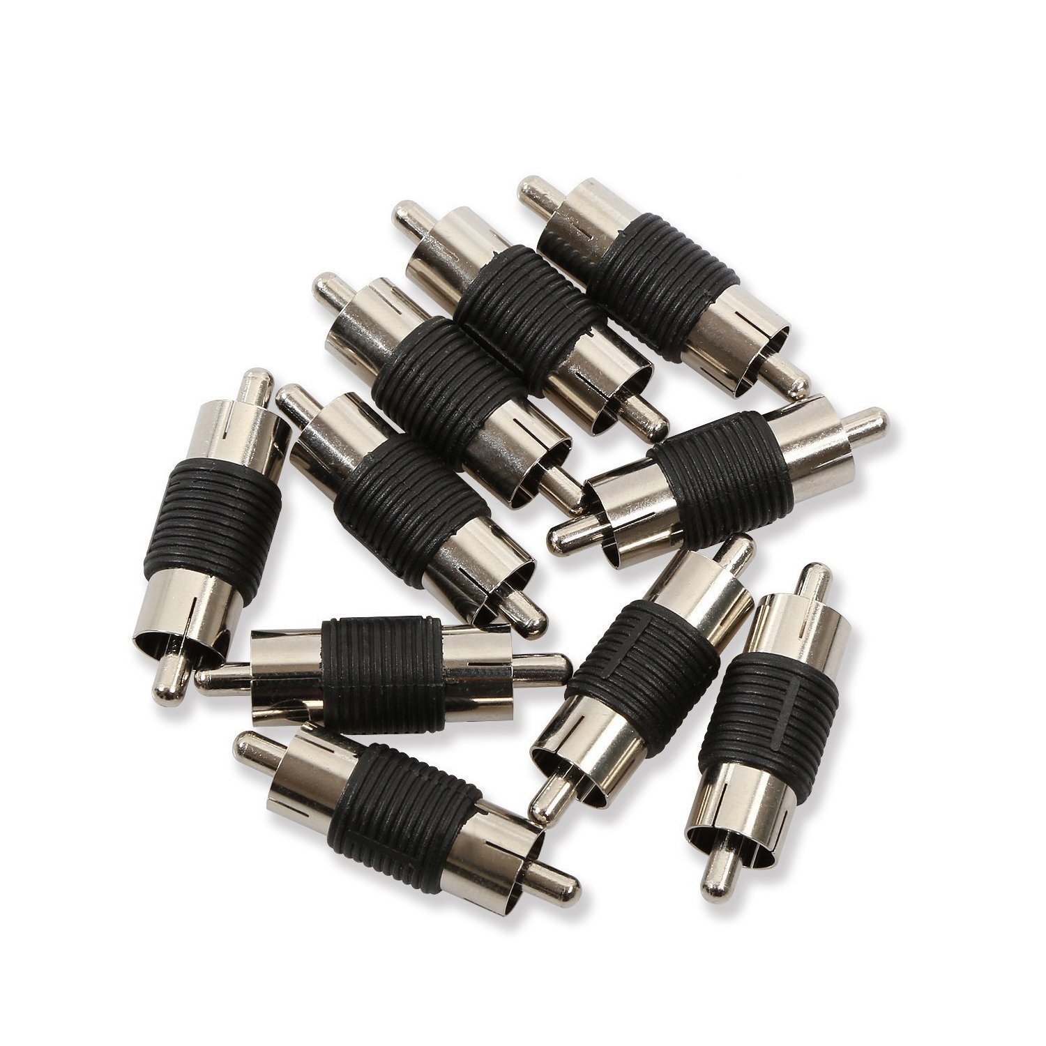إلكتوب Electop Rca Male To Male Coupler Adapter