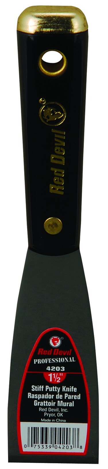 Red Devil 4203 Putty Knife, 1.5