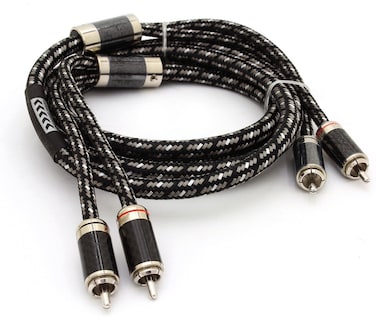 Stinger SI926 6-Feet of 2-Channel 9000 Series RCA Interconnect Cable