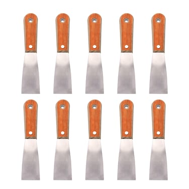 10PCS Putty Tool 4inch Drywall Taping Chisel Set Flexible Scraper (1.5inch)