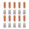 10PCS Putty Tool 4inch Drywall Taping Chisel Set Flexible Scraper (1.5inch)