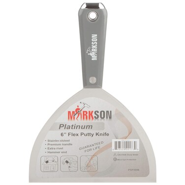 Markson Platinum Series Flex Putty Spatula 6