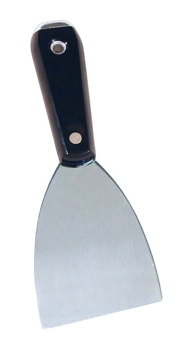 Goldblatt G24123 3-Inch Flexible Putty Knife with Plastic Hammer-end Handle