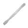 Maxmoral Smooth Tool Stainless Steel Silver Fine Planing And Grinding Metal Scraper Tin Scraping Knife Tin Paste Scraper Special Tin Paste Mixing