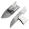 JCBIZ 2pcs Drywall Corner Tool Stainless Steel Inner Outer Wall Corner Trowel Plastering Tool 90 Degree Right Angle Plaster Wall Corner Spatula