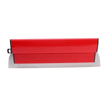 Drywall Skimming Blade Drywall Smoothing Spatula Knockdown Drywall Knif e Smoothing, Stainless Steel Concrete Finishing Hand Tool Smoothing Spatula(size:40cm)