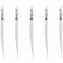 Milwaukee 48-00-5094 12 in. 8/12 TPI. Multi-Material Cutting SAWZALL Reciprocating Saw Blades - pack of 5