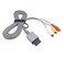 RUITROLIKER AV Cable for Wii Wii U,3M/10FT Composite Audio Video Standard Cord Wire for Wii Console