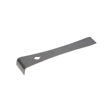 Grip 6" Stainless Steel Pry Bar &amp; Nail Puller - Pulling, Prying, Scraping - Removes Molding Around Doors, Flooring, Windows - Home, Garage, Workshop