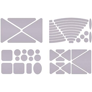 GEAR AID Tenacious Tape Reflective Patches for Safety, Jackets, Bike and Outdoor Gear, Various Sizes, Silver, 3" x 20"- Patches (10897)