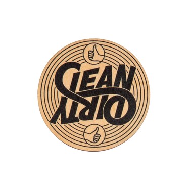 Stellar Factory Rotatable Wood Dishwasher Magnet: Clean VS. Dirty