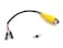 MakerSpot Accessories - 2-Pin RCA (Composite Video, Audio, Coaxial S/PDIF) Female Jack Cable Dongle Adapter, Connect Pi 3 / Pi Zero W to Display Without HDMI Monitor