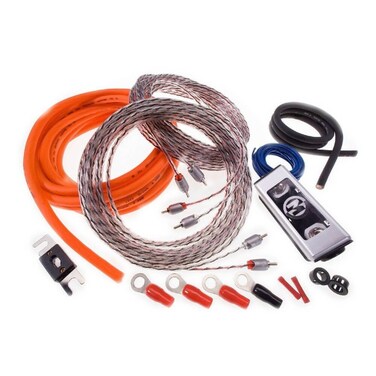 Memphis Audio 8GKIT / 17-8GKIT / 17-8GKIT 8 Gauge Amplifier Kit with RCA Cables