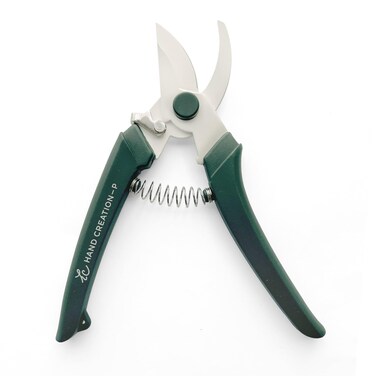 Sakagen Pruning Shears Hand Creation P180 (Moss Green)