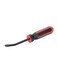 ROTATION 8 Inch Pry Bar, Angled Tip for Lifting and Prying, Comfortable Non-Slip Double Injection Handle
