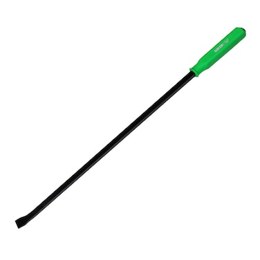 Grip 38" Heavy Duty Striking Jumbo Pry Bar - Striking Cap - Mechanic's Handle - Positioning