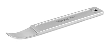 Titan 11571 Trim Stixx 7-Inch Wedge Pry Bar Tool with Razor-thin Angled Pry End
