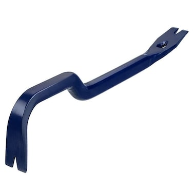 IRWIN Pry Bar, 2 in 1 Spring Steel Flat, 18 Inch (IWHT55180)