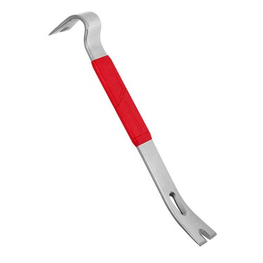 JINYUMT Pry Bar, For Milwaukee 48-22-9035 15"" Pry Bar (Size:15 x 2.75 x 1.75 in), Red