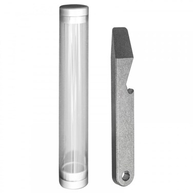 Pocket Pry Bar, Titanium Alloy Pry Tool with Bottle Opener/Wrench/Nail Puller Function for Outdoor Use
